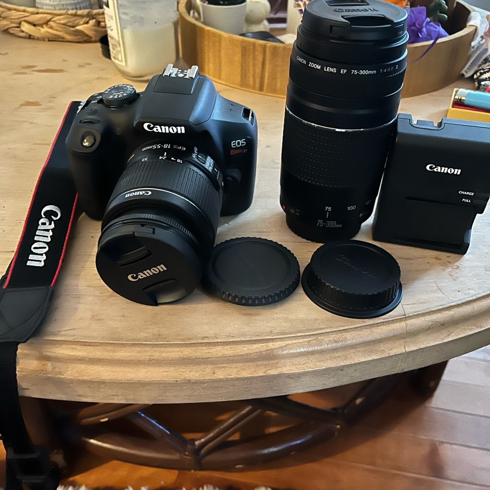 Never used Canon EOS Rebel T7